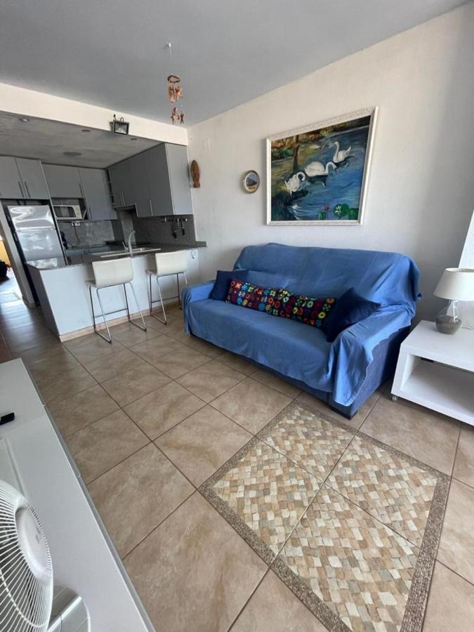 Piso Delante De Mar Lägenhet L' Escala Exteriör bild